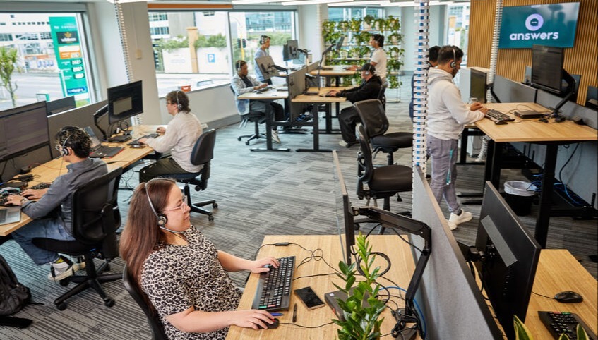 Call Answering & Help Desk Specialists – Answers NZ